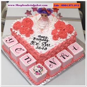 Bánh Sinh Nhật Công Chúa - BQ54